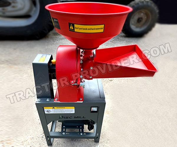 Fodder Chopper with Hammer Mill Electric